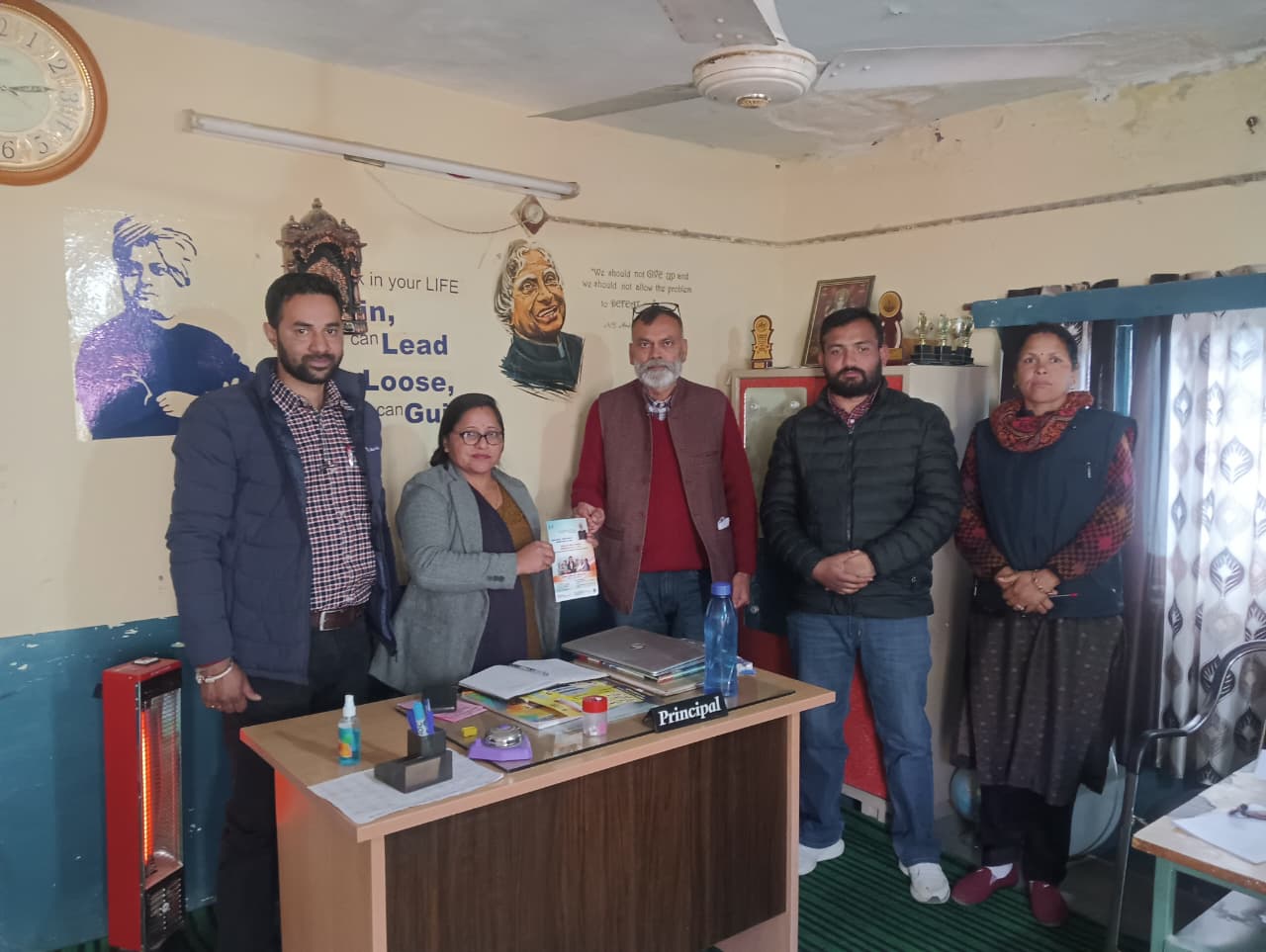 SPREE Awareness Camp held on 08-12-2025